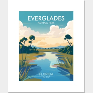 EVERGLADES NATIONAL PARK Art Posters and Art